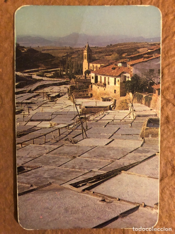 Sammeln von Kalendern: SALINAS DE A&Ntilde;ANA. CALENDARIO PUBLICITARIO DE 1982. DIPUTACI&Oacute;N FORAL DE ALAVA. 6 x 9,5 Cms.