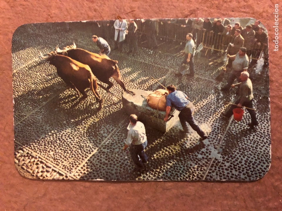 Collectionnisme Calendriers: HERRI KIROLAK. CALENDARIO PUBLICITARIO DEL A&Ntilde;O 1980. SEGUROS FINISTERRE (BARACALDO). 5,6 x 9,2 Cms