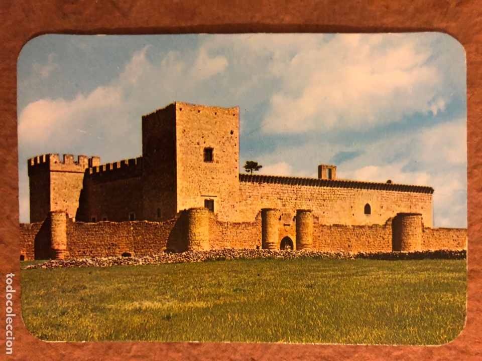 Collectionnisme Calendriers: N&deg; 7 CASTILLOS DE ESPA&Ntilde;A: CASTILLO DE PEDRAZA. CALENDARIO DEL A&Ntilde;O 1974. SIN PUBLICIDAD. 6,8 x 9,8 Cm