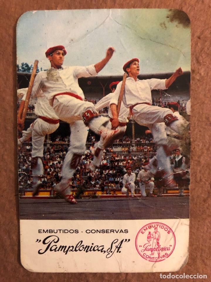 Sammeln von Kalendern: EMBUTIDOS Y CONSERVAS PAMPLONICA S.A. CALENDARIO PUBLICITARIO DE 1970. 6,2 x 9,5 Cms.