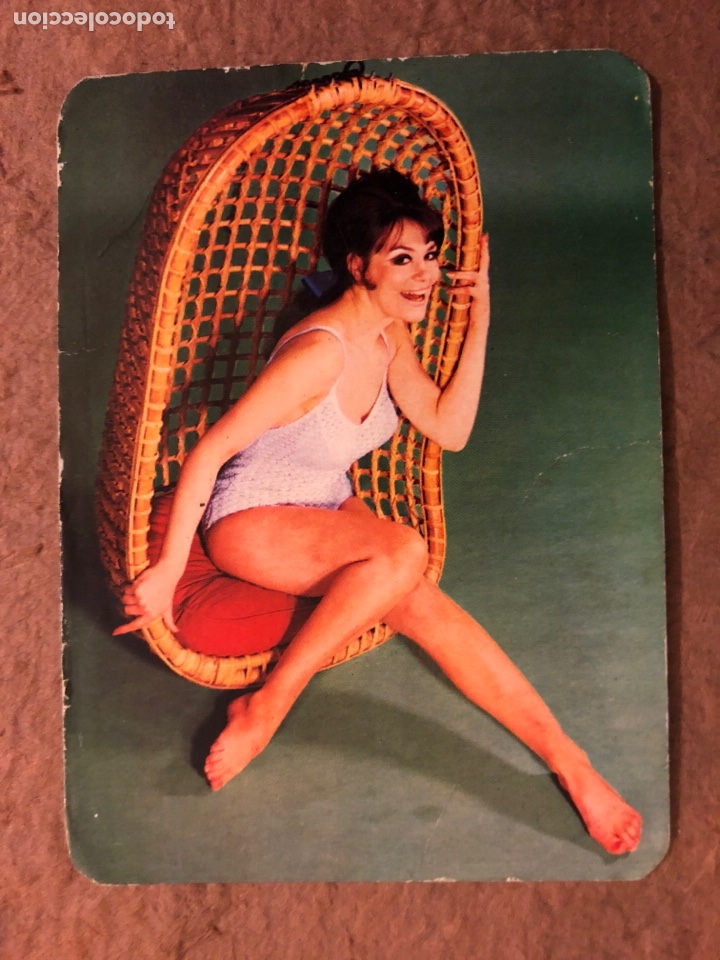 Colecionismo Calend&aacute;rios: CASA OLMO, SOBAO PASIEGO (ONTANEDA -ALCEDA). CALENDARIO PUBLICITARIO DE 1971. CHICA. 7 x 9,6 Cms