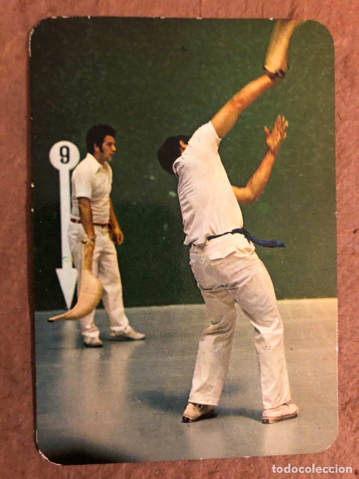 Sammeln von Kalendern: CESTA PUNTA - FRONT&Oacute;N. CALENDARIO PUBLICITARIO DE 1981. CARPINTER&Iacute;A NICOL&Aacute;S NIETO (BILBAO).