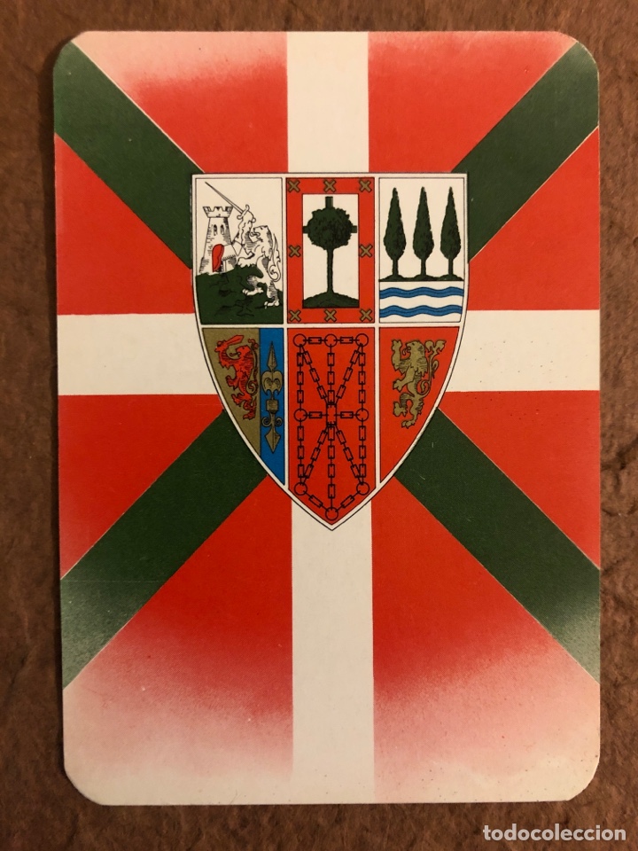 Sammeln von Kalendern: EUSKAL HERRIA. CALENDARIO DEL A&Ntilde;O 1977. SIN PUBLICIDAD. 6,8 x 9,8 Cms.