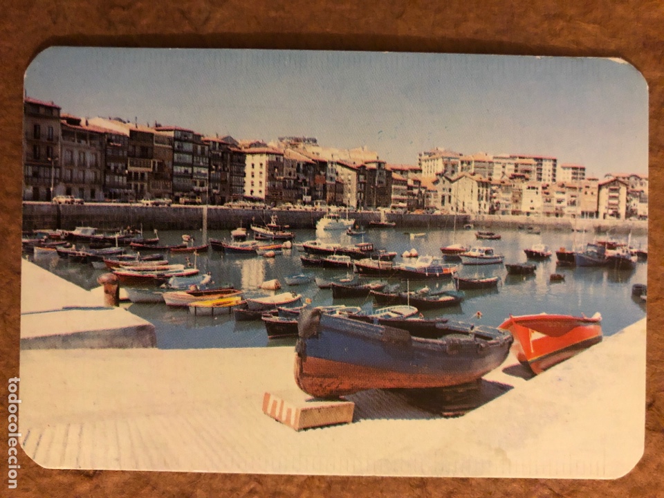 Sammeln von Kalendern: LEQUEITIO (VIZCAYA). CALENDARIO PUBLICITARIO DE 1981. CARPINTER&Iacute;A MET&Aacute;LICA MARCELO FRANCISCO (BILBAO