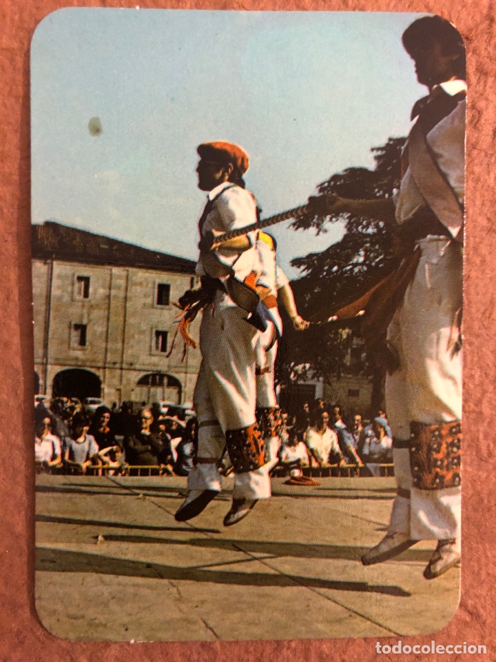 Collectionnisme Calendriers: DANTZARIS. CALENDARIO PUBLICITARIO DEL A&Ntilde;O 1980. ELECTRICIDAD ANSELMO (BARACALDO). 6,5 x 9,7 Cms