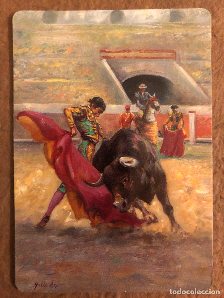 Sammeln von Kalendern: CALENDARIO TAURINO DEL A&Ntilde;O 1999. SIN PUBLICIDAD. 6,6 x 9,6 Cms.