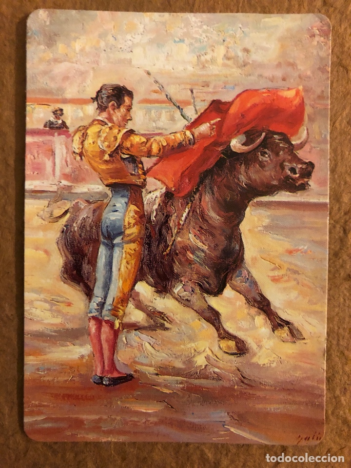 Collezionismo Calendari: CALENDARIO TAURINO DEL A&Ntilde;O 1997. SIN PUBLICIDAD. 6,6 x 9,6 Cms.