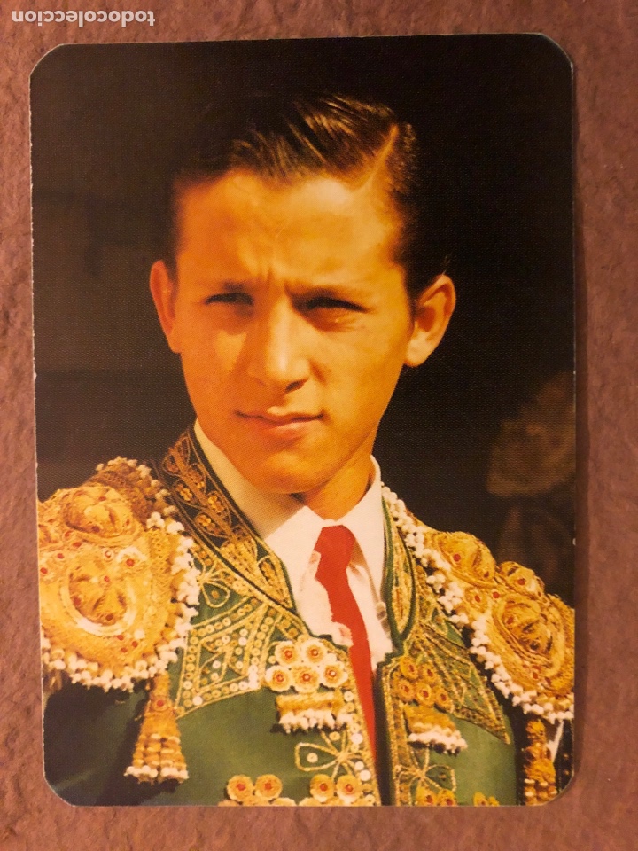 Sammeln von Kalendern: DANIEL GRANADO (TORERO). CALENDARIO PROMOCIONAL DE 1990. 6,8 x 9,8 Cms.