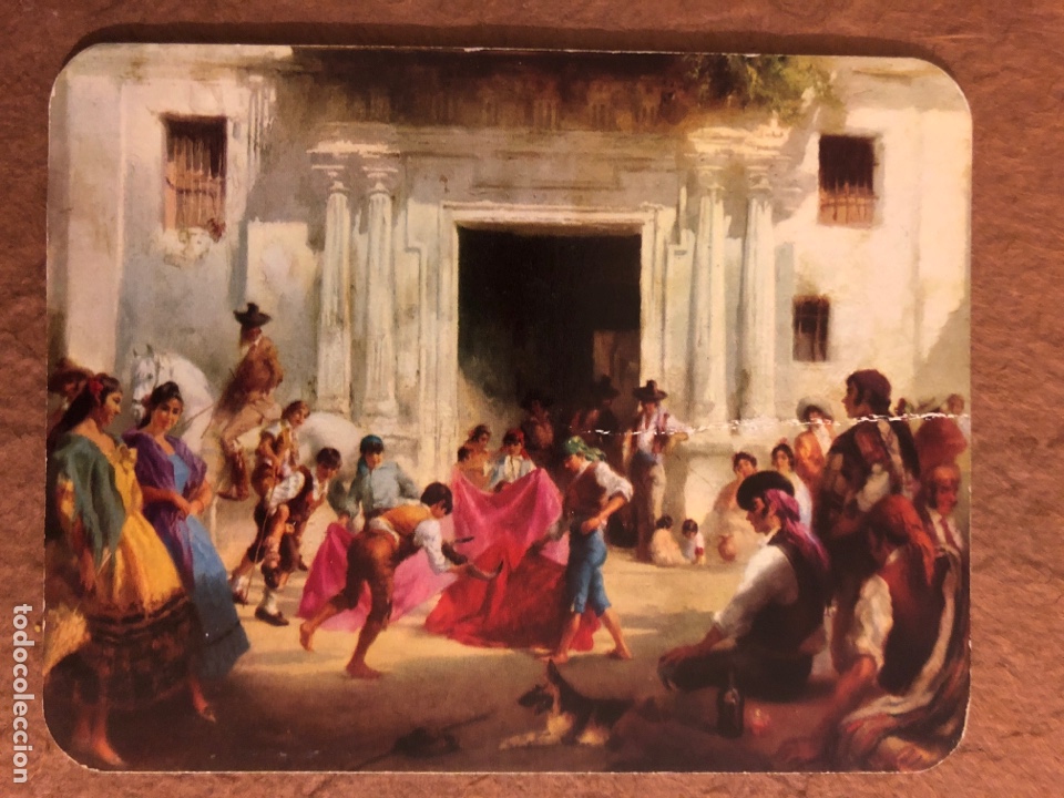 Colecionismo Calend&aacute;rios: CALENDARIO DE LA FERIA TAURINA DE SEVILLA DE 1969 (FERIA DE ABRIL). OSBORNE - VETERANO - DUCAL