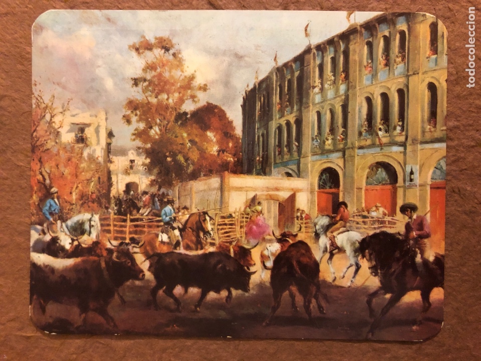 Coleccionismo calendarios: CALENDARIO DE LA FERIA TAURINA DE M&Aacute;LAGA DE 1969 (FERIA DE AGOSTO). OSBORNE - VETERANO - DUCAL