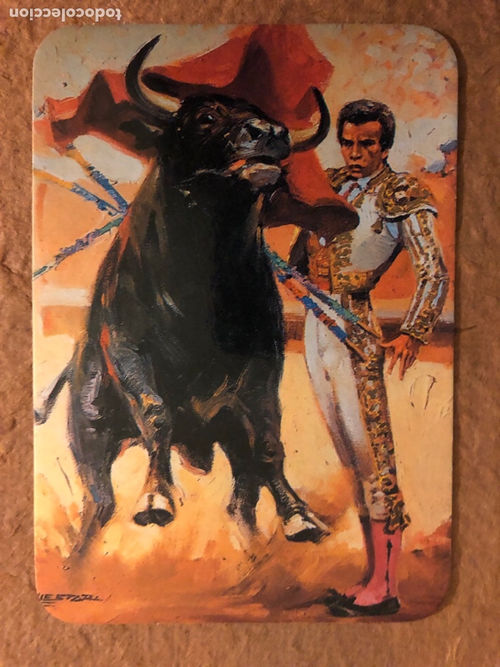 Coleccionismo calendarios: CALENDARIO TAURINO DE 1993. PUBLICIDAD: TABERNA TAURINA DE LEDESMA (BILBAO). 6,8 x 9,8 Cms.