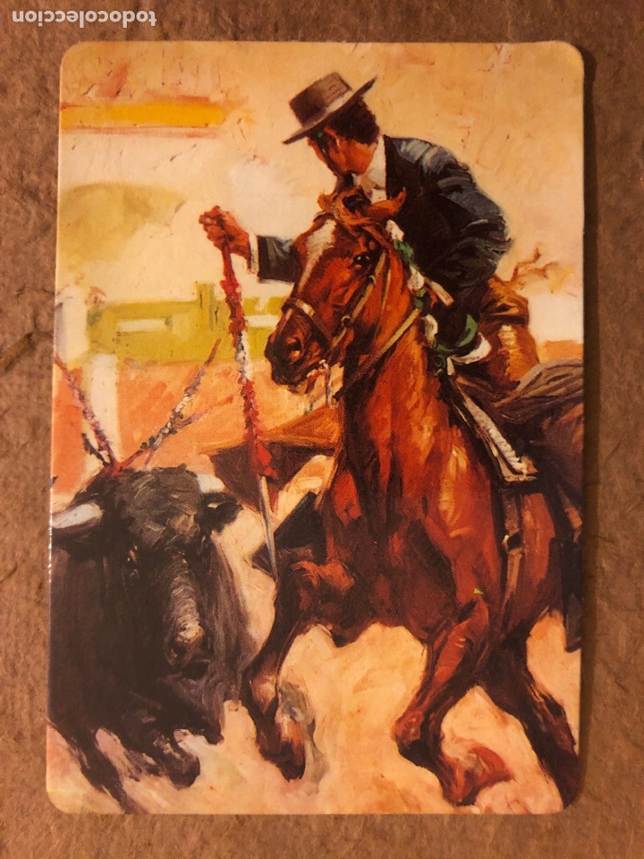 Coleccionismo calendarios: CALENDARIO TAURINO DE 1992. PUBLICIDAD: TABERNA TAURINA DE LEDESMA (BILBAO). 6,8 x 9,8 Cms.