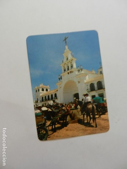 Sammeln von Kalendern: CALENDARIO A&Ntilde;O 1988 - EL ROCIO.