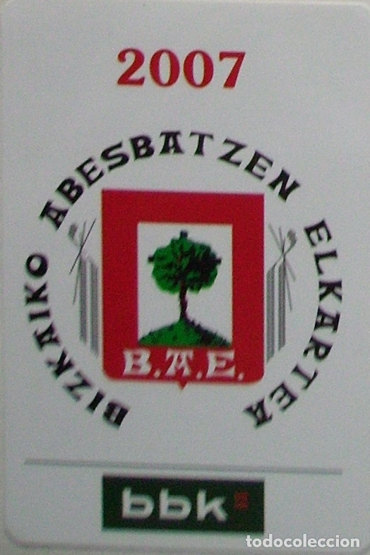 Sammeln von Kalendern: CALENDARIO B.A.E 2007 BBK