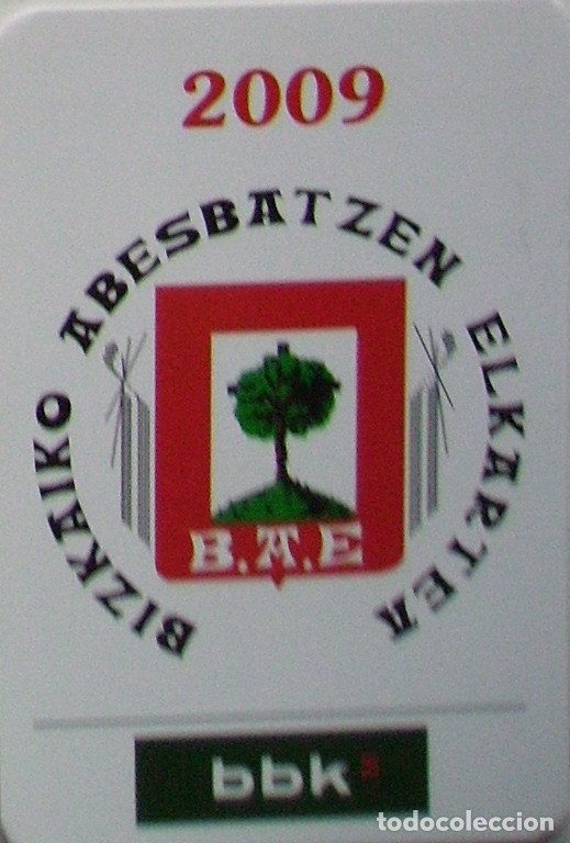Sammeln von Kalendern: CALENDARIO B.A.E 2009 BBK