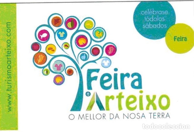Sammeln von Kalendern: CALENDARIO FEIRA ARTEIXO 2014