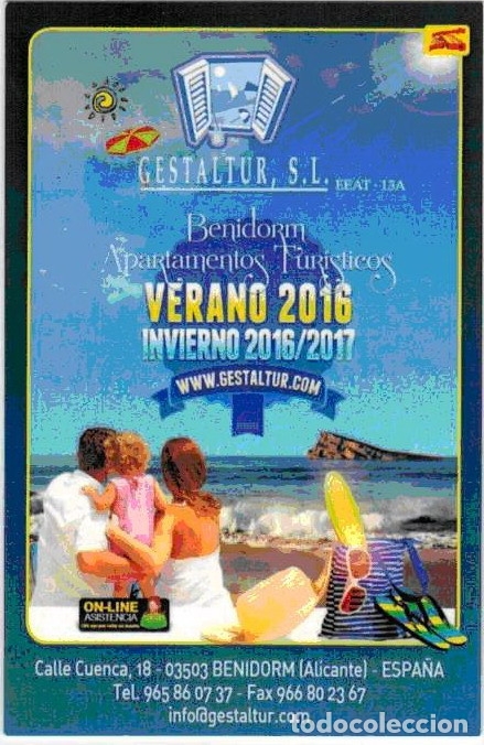 Sammeln von Kalendern: CALENDARIO GESTALTUR 2016