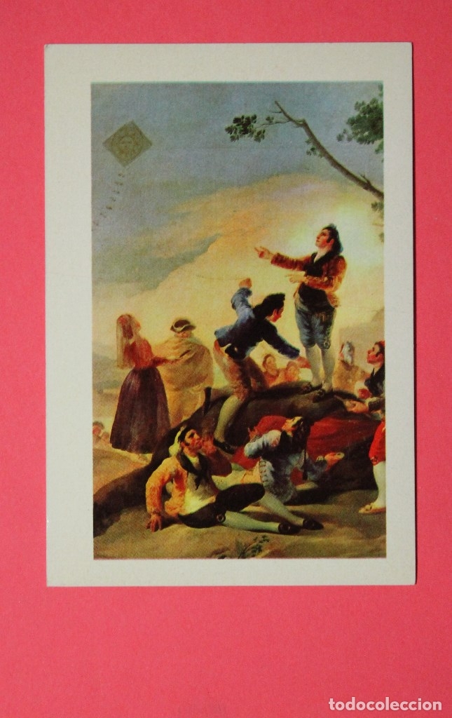 Sammeln von Kalendern: CALENDARIO NO FOURNIER. VER FOTOS. A&Ntilde;O 1970. CUADRO DE GOYA. MODELO 106. DLB 42.284.