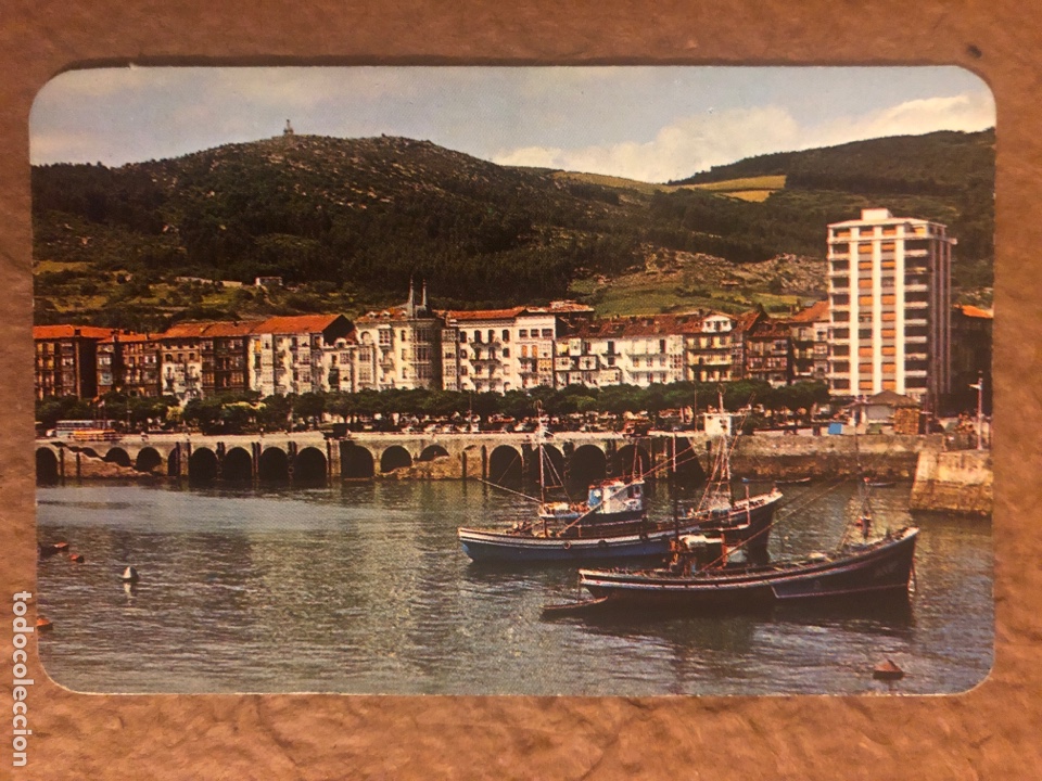 Colecionismo Calend&aacute;rios: CASTRO URDIALES (SANTANDER): PUERTO. CALENDARIO DEL A&Ntilde;O 1970. SIN PUBLICIDAD. 6,5 x 10 Cms.