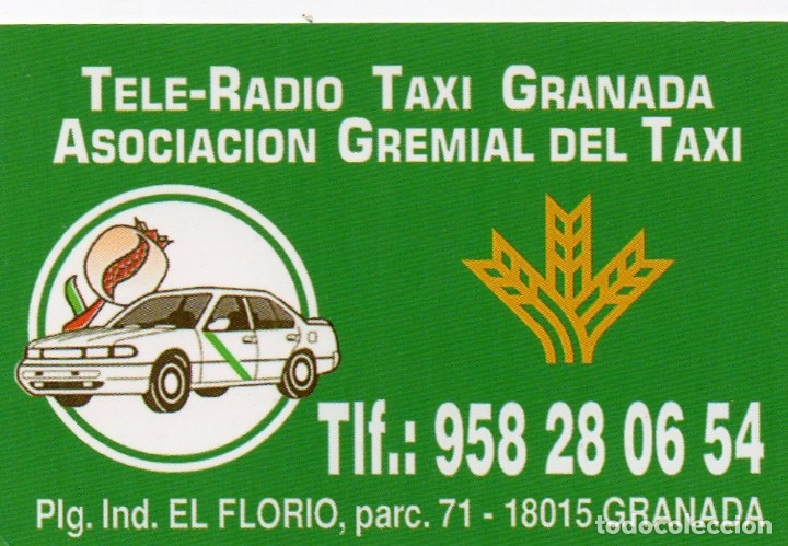 Abastecer Socialismo tofu calendario de publicidad 2006 tele-radio taxi g - Compra venta en  todocoleccion
