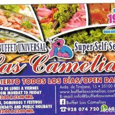 Regresa De trato fácil billetera calendario las camelias 2016 - gran buffet - Compra venta en todocoleccion
