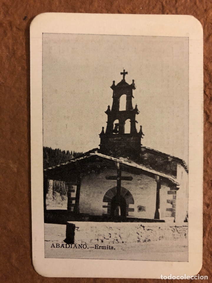 Collezionismo Calendari: ABADIANO. - ERMITA. CALENDARIO DEL A&Ntilde;O 1965. 6,4 x 9,9 Cms.