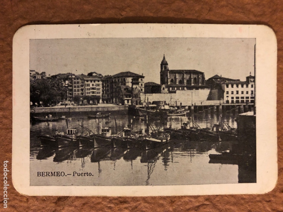 Collectables Calendars: BERMEO. - PUERTO. CALENDARIO DEL A&Ntilde;O 1965. 6,4 x 9,9 Cms. SIN PUBLICIDAD.