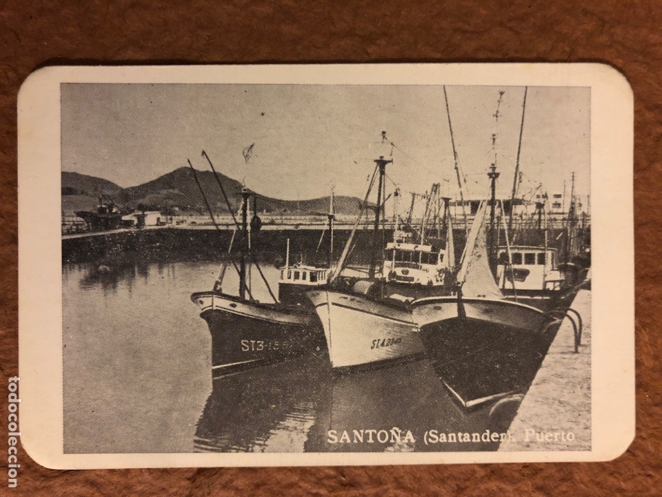 Collezionismo Calendari: SANTO&Ntilde;A (SANTANDER), PUERTO. CALENDARIO DEL A&Ntilde;O 1968. SIN PUBLICIDAD. 6,3 x 9,9 Cms.