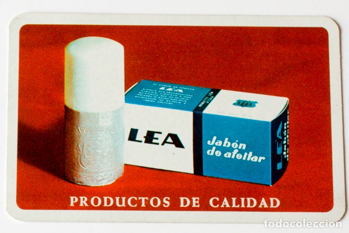 Coleccionismo Calendarios: CALENDARIO HERACLIO FOURNIER. PUBLICIDAD LEA. A&Ntilde;O 1972