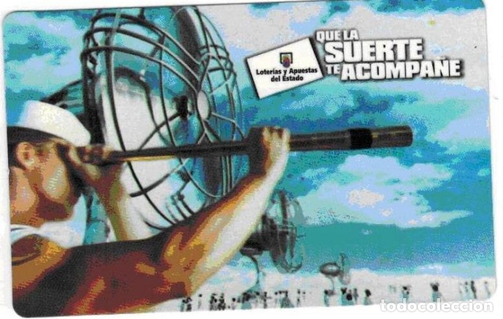 Sammeln von Kalendern: CALENDARIO LOTERIA NACIONAL 1999