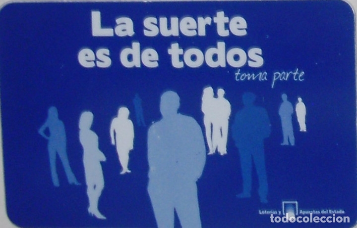 Sammeln von Kalendern: CALENDARIO LOTERIA NACIONAL 2008