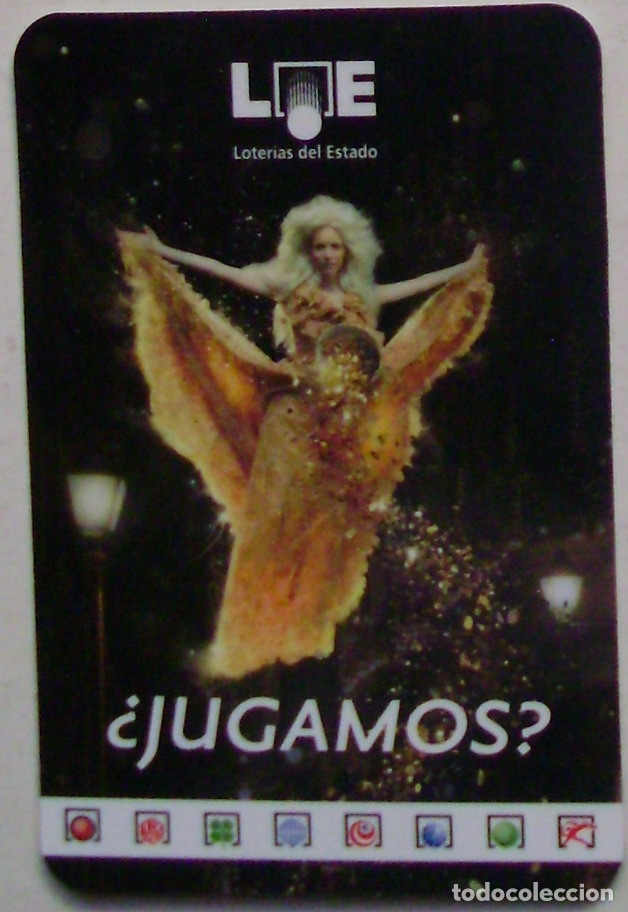 Sammeln von Kalendern: CALENDARIO LOTERIA NACIONAL 2011