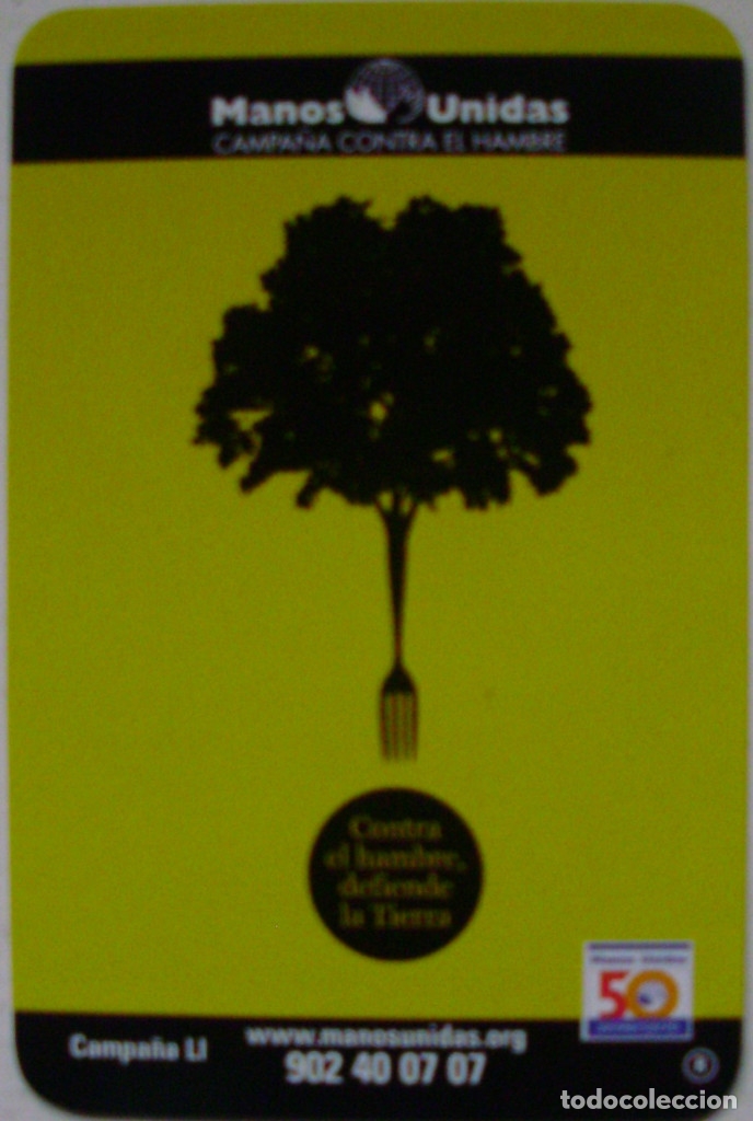 Sammeln von Kalendern: CALENDARIO MANOS UNIDAS 2010