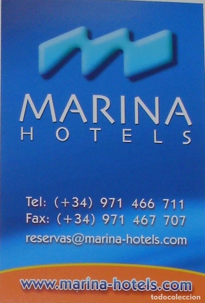 Sammeln von Kalendern: CALENDARIO MARINA HOTELS 2005