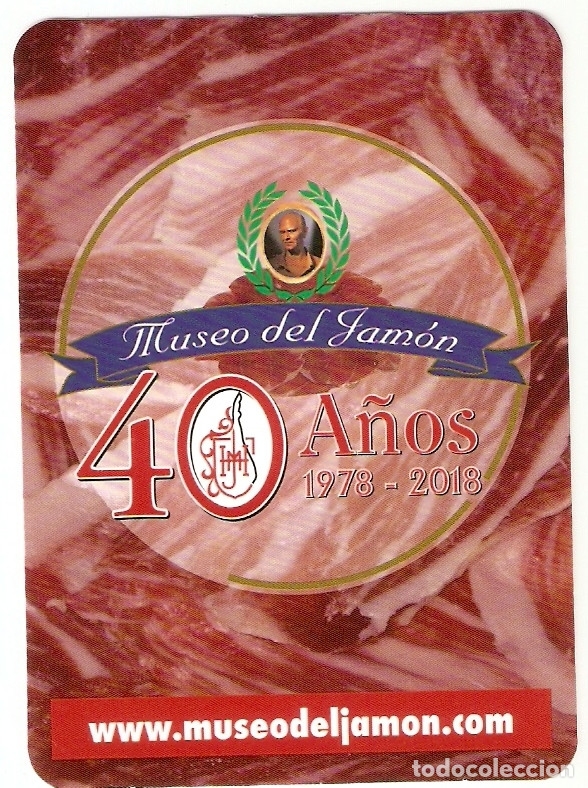Sammeln von Kalendern: CALENDARIO MUSEO DEL JAMON 2018
