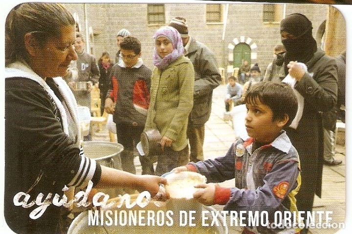 Sammeln von Kalendern: CALENDARIO MISIONEROS EXTREMO ORIENTE 2017