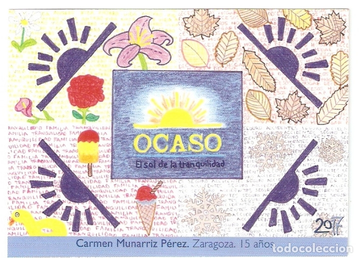 Sammeln von Kalendern: CALENDARIO OCASO 2017