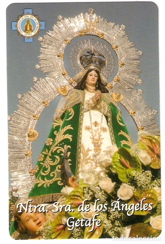 Sammeln von Kalendern: CALENDARIO NTRA. SRA. DE LOS ANGELES 2019 - Panificadora Popular