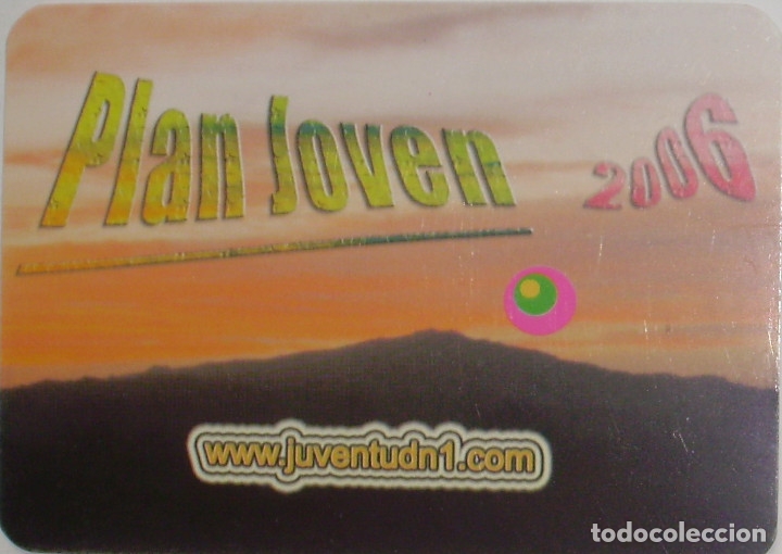 Sammeln von Kalendern: CALENDARIO PLAN JOVEN 2006