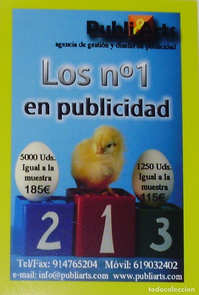 Coleccionismo Calendarios: CALENDARIO PUBLI ARTS 2006
