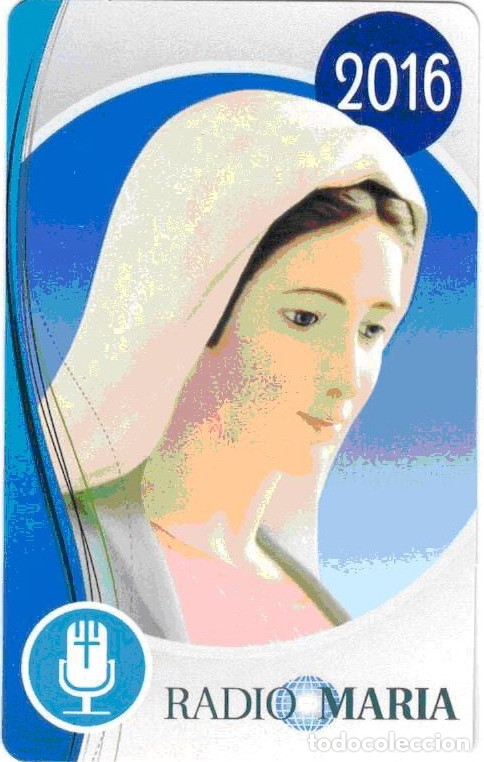 Sammeln von Kalendern: CALENDARIO RADIO MARIA 2016