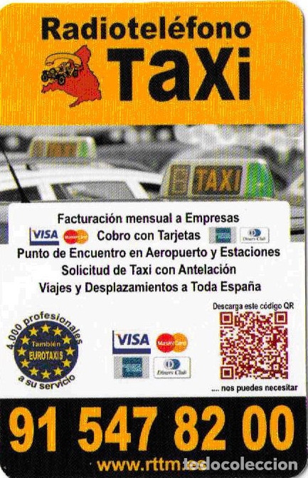 Coleccionismo Calendarios: CALENDARIO RADIOTELEFONO TAXI 2013