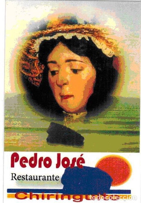 Coleccionismo Calendarios: CALENDARIO RESTAURANTE PEDRO JOSE 2015