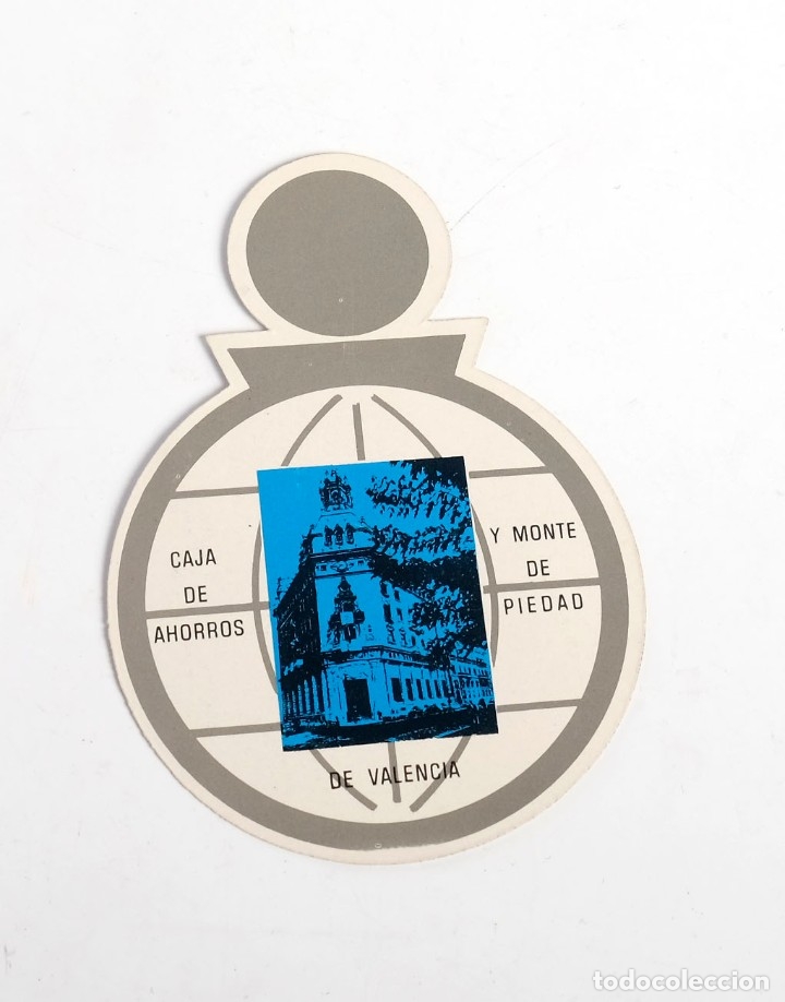 Coleccionismo Calendarios: CALENDARIO CAJA DE AHORROS Y MONTE DE PIEDAD DE VALENCIA 1972