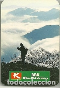 Coleccionismo calendarios: CALENDARIO PUBLICITARIO. BBK. BILBAO BIZKAIA KUTXA. CAJA. BANCO. A&Ntilde;O 1994