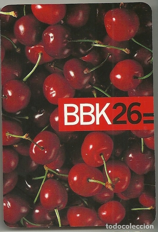 Coleccionismo calendarios: CALENDARIO PUBLICITARIO. BBK. BILBAO BIZKAIA KUTXA. CAJA. BANCO. A&Ntilde;O 2005