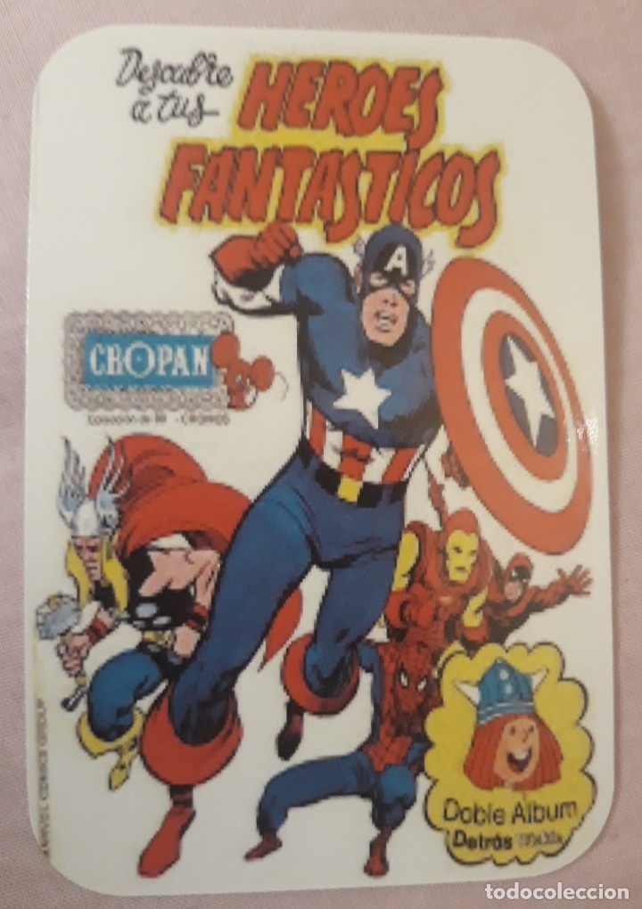 Coleccionismo Calendarios: -76434 CALENDARIO DIBUJO HEROES FANTASTICOS, A&Ntilde;O 2017, CROPAN, EMISI&Oacute;N LIMITADA, CON PUBLICIDAD