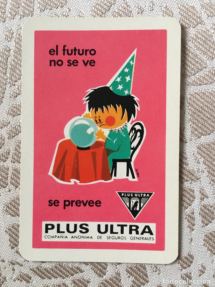 Sammeln von Kalendern: Calendario fournier 1972, nuevo