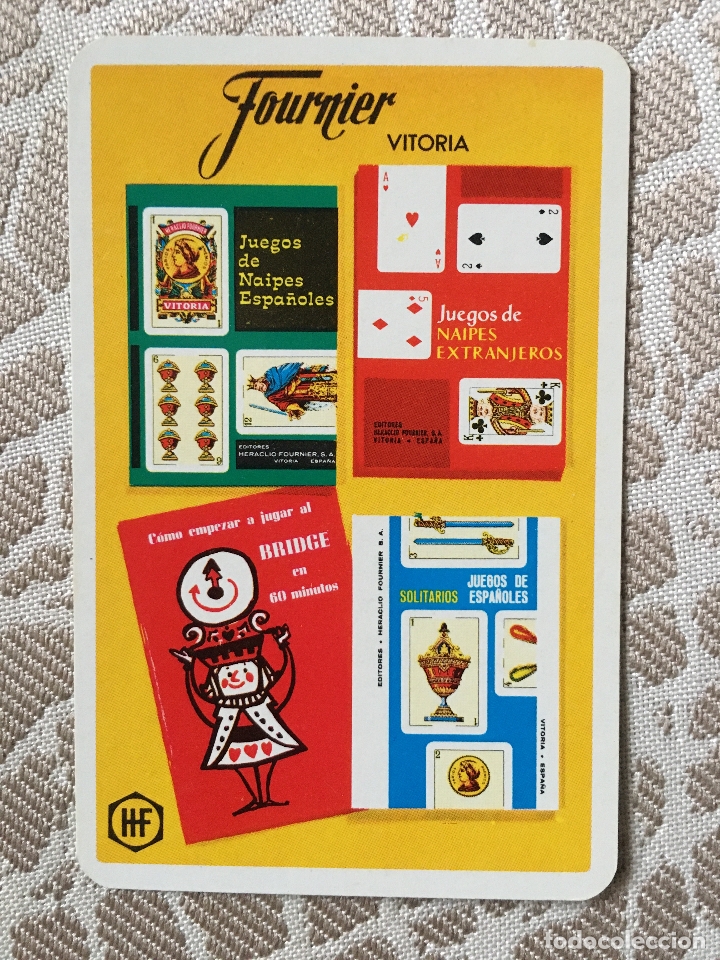 Coleccionismo Calendarios: Calendario fournier 1972, nuevo