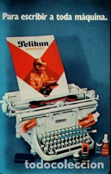 Coleccionismo Calendarios: CALENDARIO A&Ntilde;O 1980. PELIKAN . EVOLUCIONA LA COMUNICACI&Oacute;N.    CAL-9639 ,4